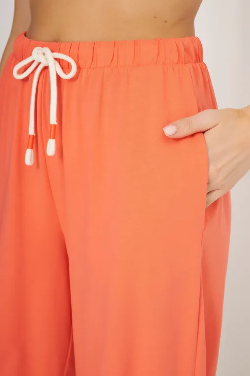 Брюки домашние Mey 1220044 1222 red lobster