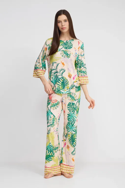 Брюки домашние Mey 1220062 1208 rose pearl