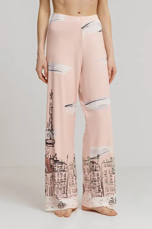 Брюки домашние Mey 1220067 558 bonbon pink