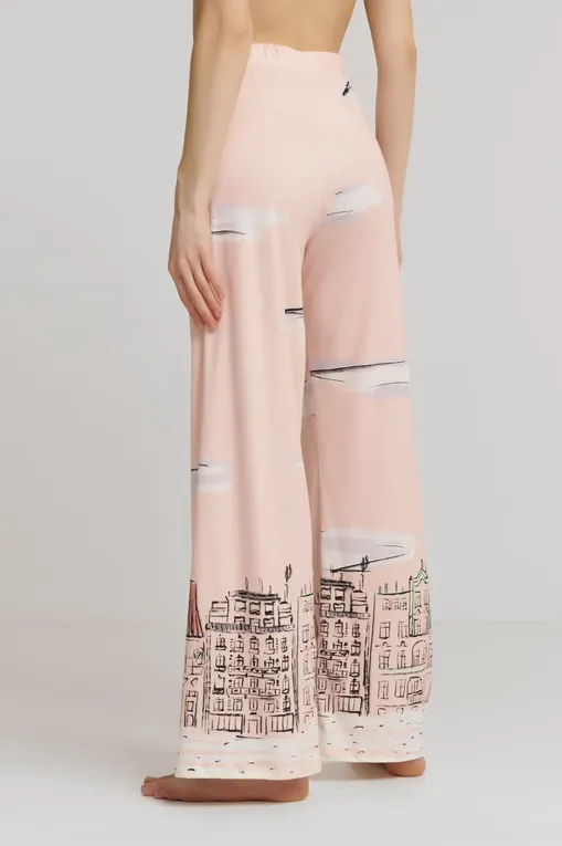 Брюки домашние Mey 1220067 558 bonbon pink