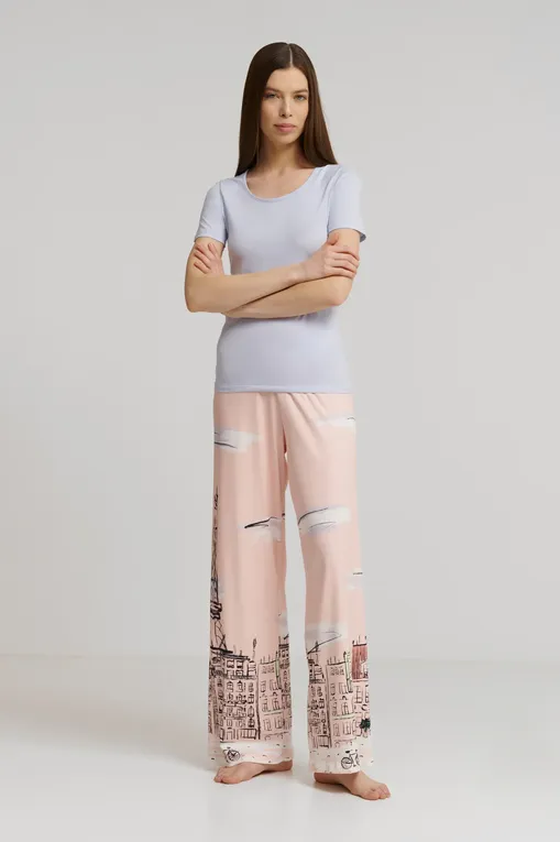 Брюки домашние Mey 1220067 558 bonbon pink