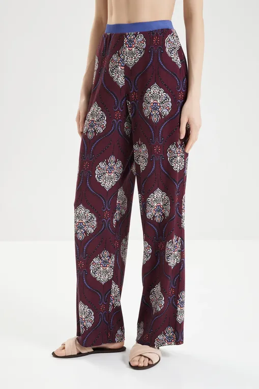 Брюки домашние Mey 1220081 1725 boysenberry