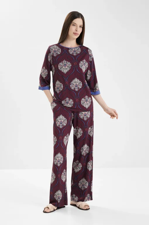 Брюки домашние Mey 1220081 1725 boysenberry