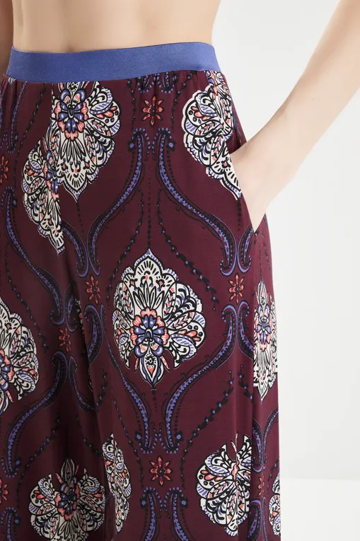 Брюки домашние Mey 1220081 1725 boysenberry