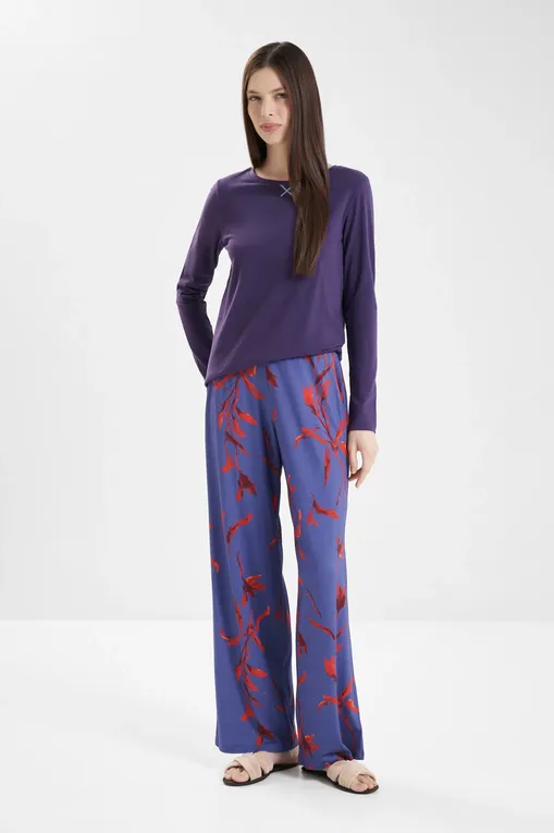 Брюки домашние Mey 1220087 1724 astral night