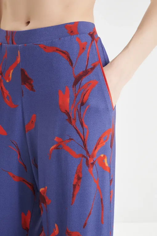 Брюки домашние Mey 1220087 1724 astral night