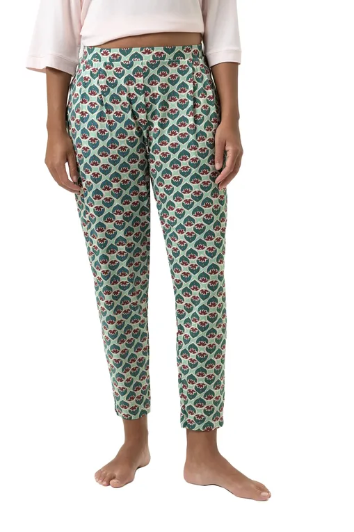 Брюки домашние Mey 1220100 1720 eucalyptus green