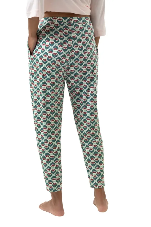 Брюки домашние Mey 1220100 1720 eucalyptus green