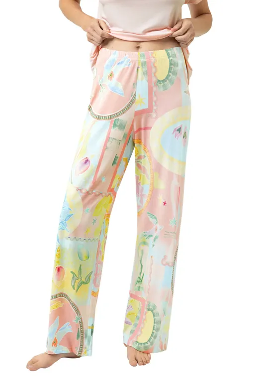 Брюки домашние Mey 1220128 1749 breezy blue