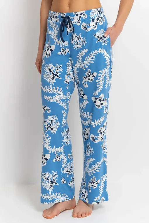 Брюки домашние Mey 17731 555 holiday blue