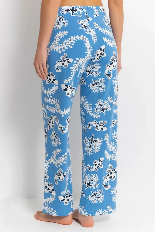 Брюки домашние Mey 17731 555 holiday blue