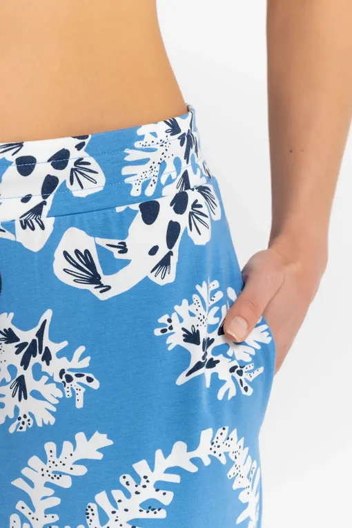 Брюки домашние Mey 17731 555 holiday blue