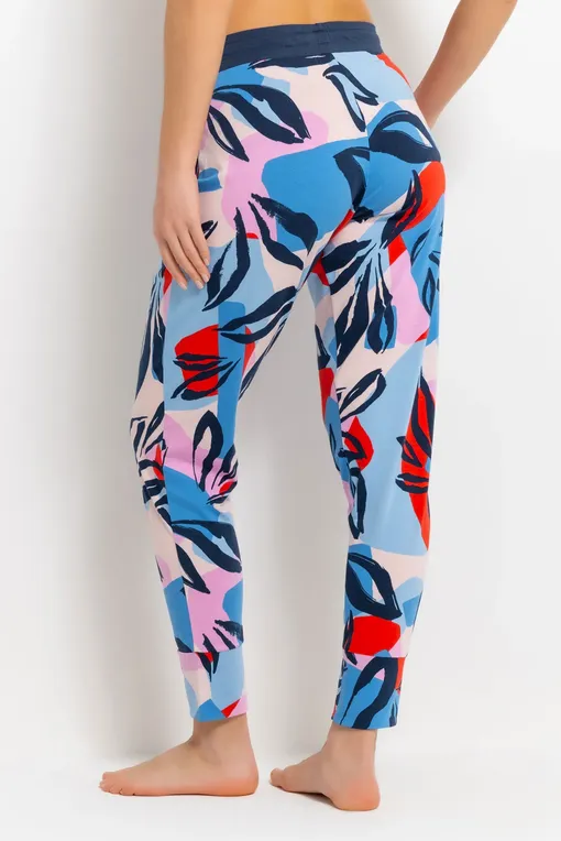 Брюки домашние Mey 17734 555 holiday blue