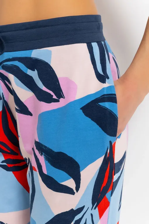 Брюки домашние Mey 17734 555 holiday blue