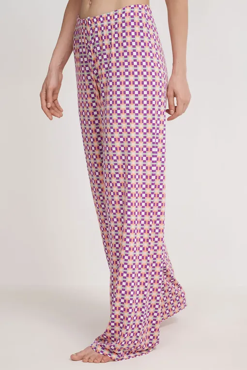 Брюки домашние Mey 17761 550 wild orchid