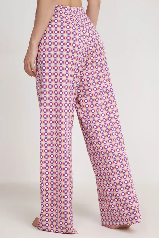 Брюки домашние Mey 17761 550 wild orchid