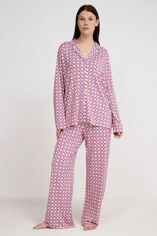 Брюки домашние Mey 17761 550 wild orchid