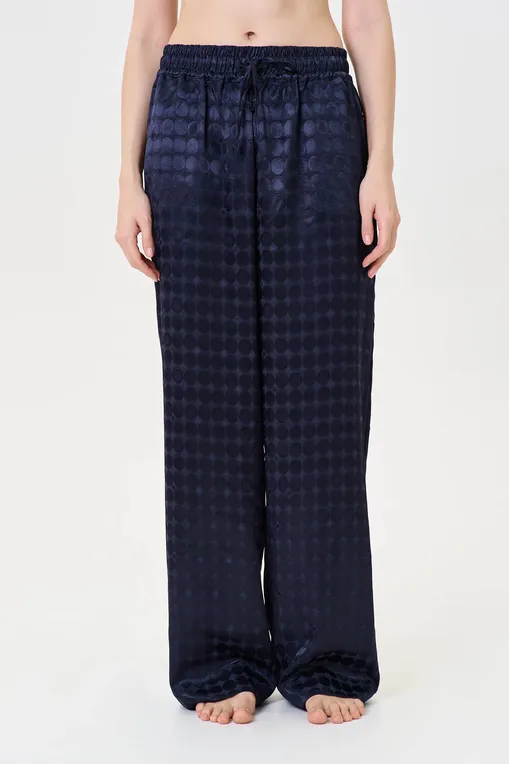 Брюки домашние Petit Pas 101158 blue