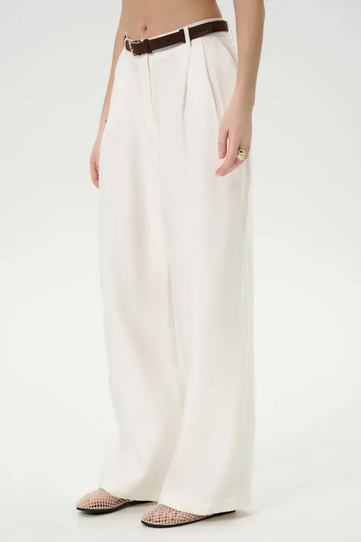 Брюки Petit Pas 101189 white