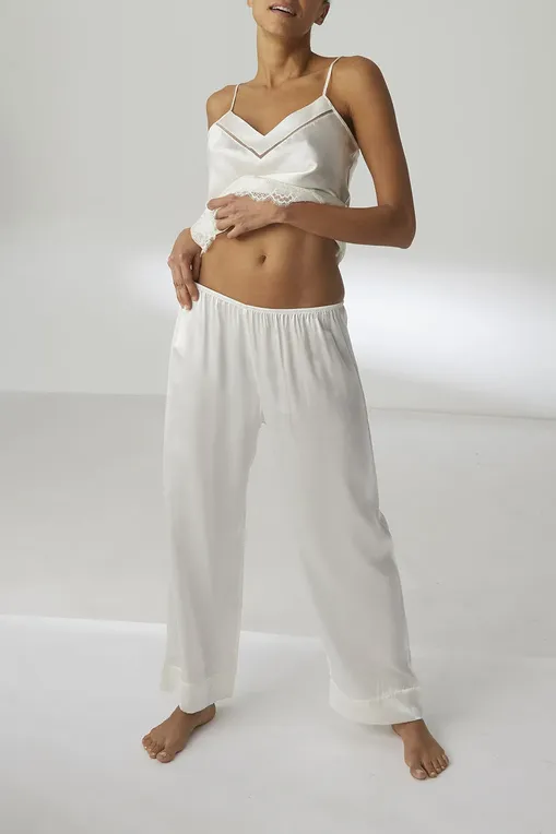 Брюки домашние Simone Perele 15B660 030 naturel (nacre)