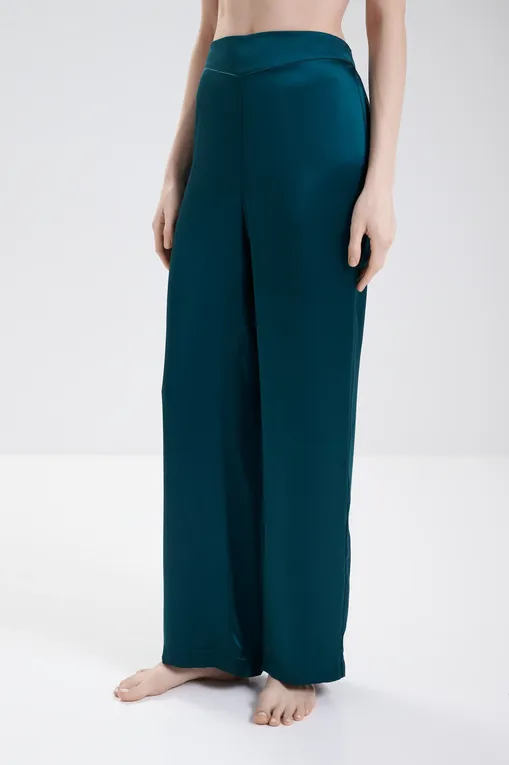 Брюки домашние Simone Perele 1F8660 631 Emeraude