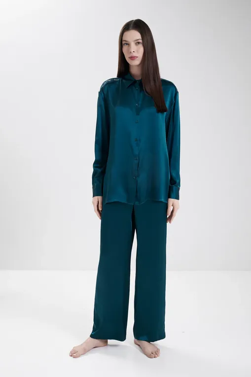 Брюки домашние Simone Perele 1F8660 631 Emeraude