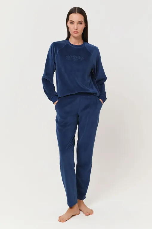 Брюки домашние SKINY 080960 s482 peacock