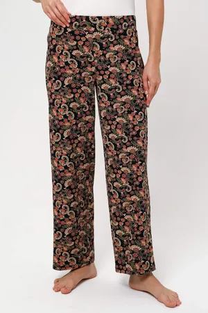 SKINY 080970 s496 black paisley