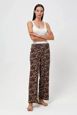 SKINY 080970 s496 black paisley