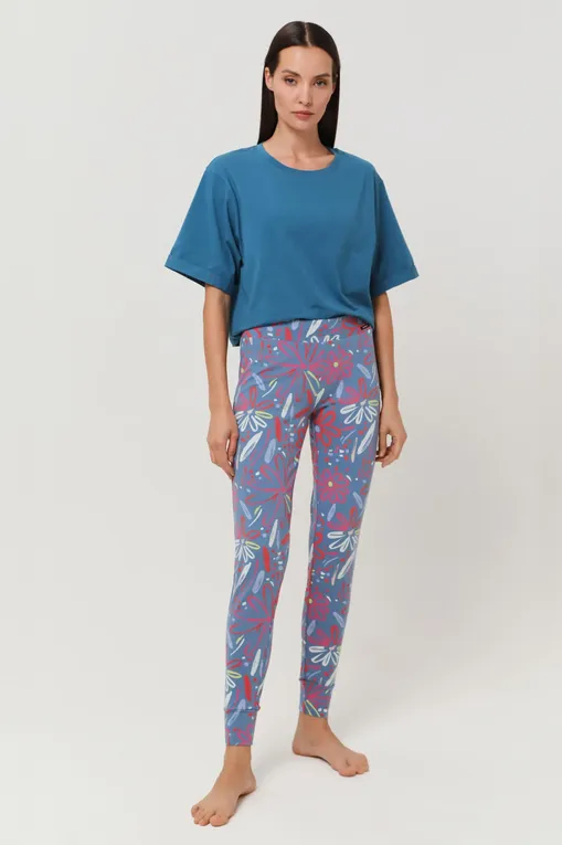 Брюки домашние SKINY 081356 s582 bedenim flowers