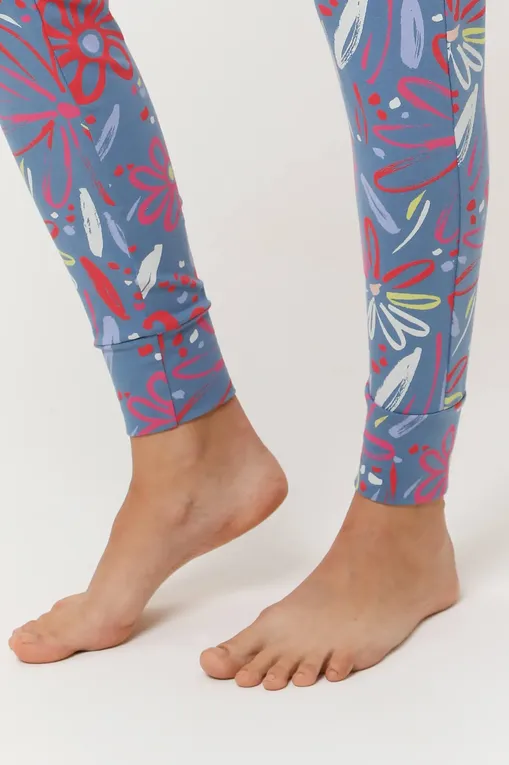 Брюки домашние SKINY 081356 s582 bedenim flowers