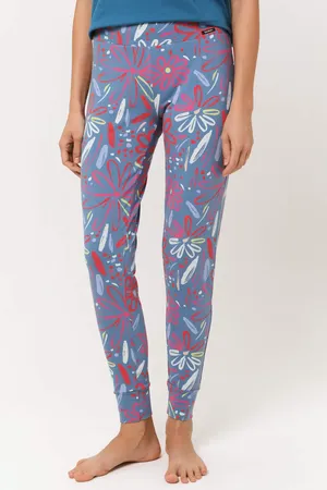 SKINY 081356 s582 bedenim flowers