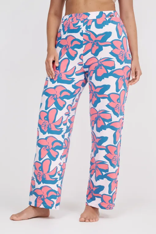 Брюки домашние SKINY 081379 s575 futurerose flowers