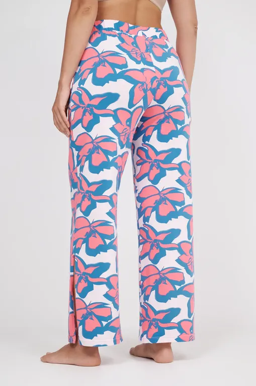Брюки домашние SKINY 081379 s575 futurerose flowers