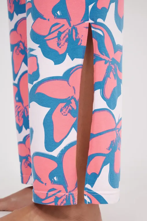 Брюки домашние SKINY 081379 s575 futurerose flowers