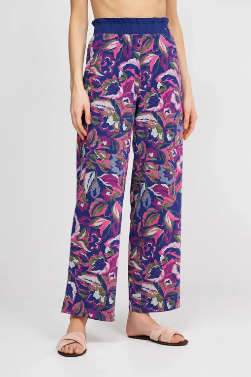 Брюки домашние SKINY 082236 S666 romantic garden