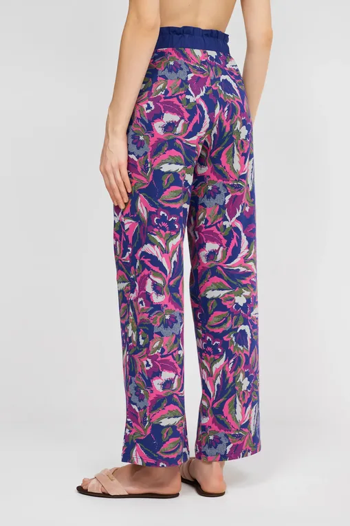 Брюки домашние SKINY 082236 S666 romantic garden