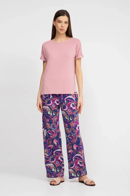 Брюки домашние SKINY 082236 S666 romantic garden