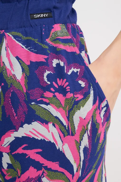 Брюки домашние SKINY 082236 S666 romantic garden
