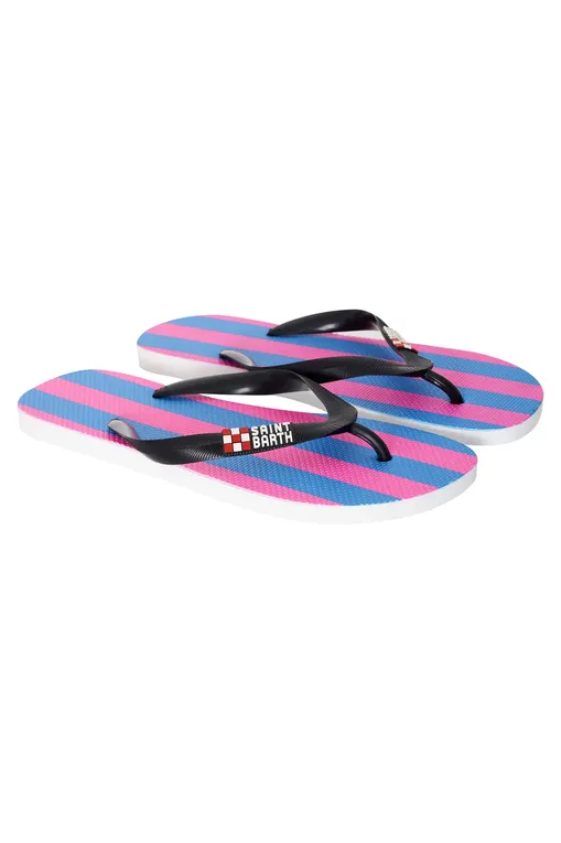 Пляжная обувь Mc2 Saint Barth ALMA TINA STRIPE 2517