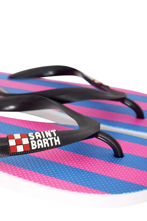 Пляжная обувь Mc2 Saint Barth ALMA TINA STRIPE 2517