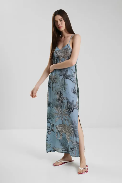 Пляжная обувь Mc2 Saint Barth ALMA RETRO FLOWER 18