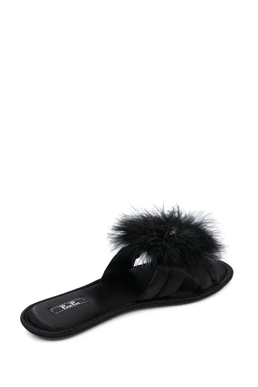Обувь домашняя Petit Pas FUR004 черный