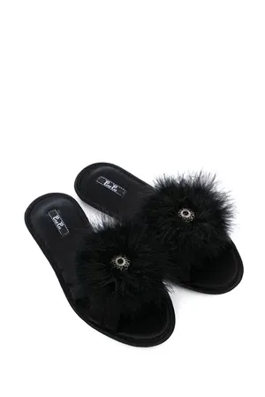 Petit Pas FUR004 черный