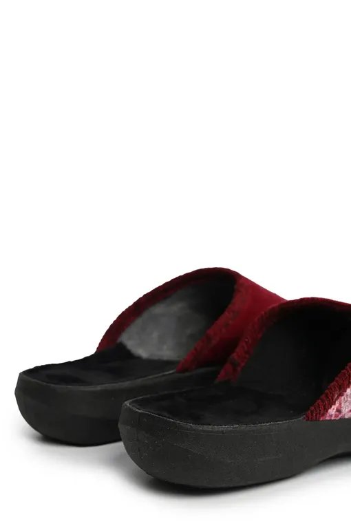 Тапочки Fargeot BIRARE bordeaux