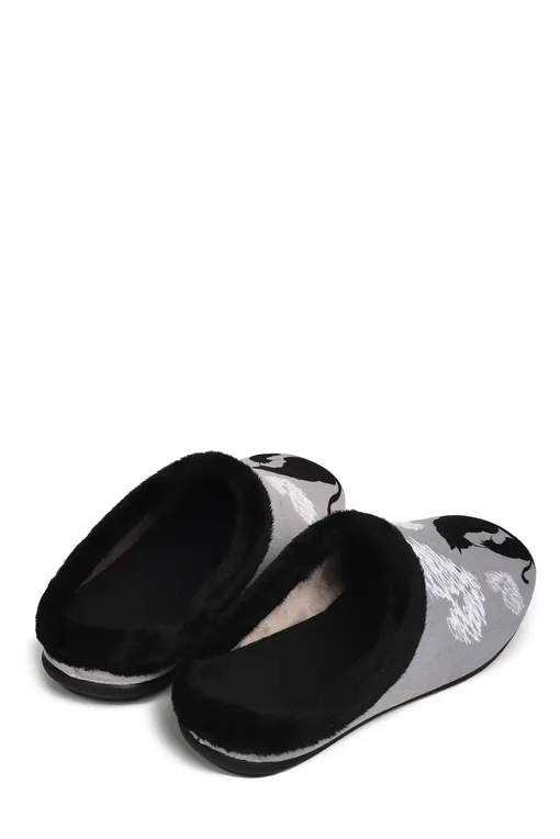 Обувь домашняя Fargeot ESGATO GREY