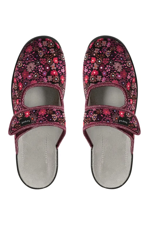 Обувь домашняя Fargeot KAMALA violine