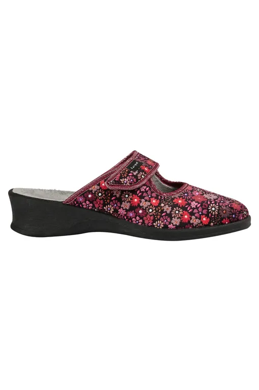 Обувь домашняя Fargeot KAMALA violine