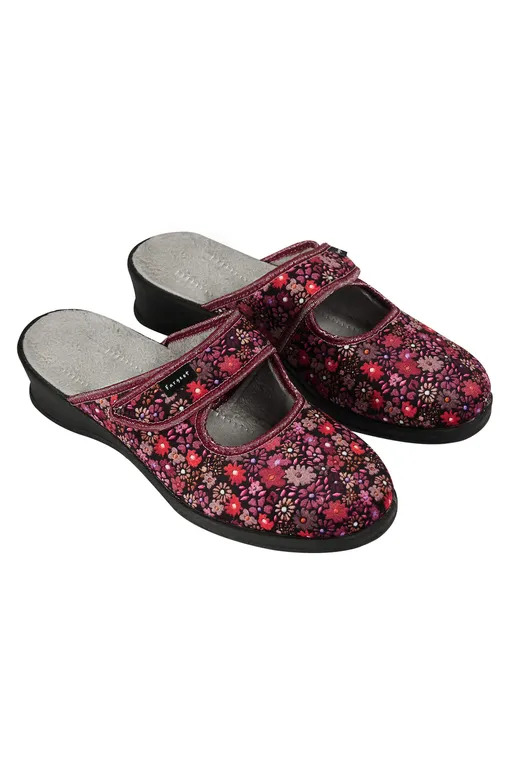 Обувь домашняя Fargeot KAMALA violine