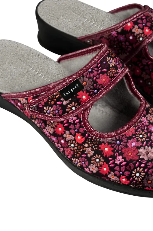 Обувь домашняя Fargeot KAMALA violine